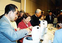 山本益博氏、小林カツ代氏、服部幸應氏