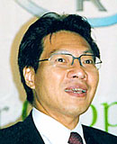 ローレンス ユー社長