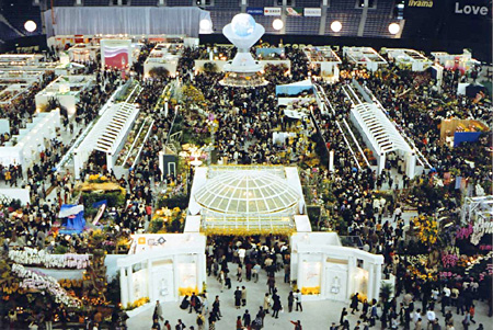 世界らん展2004