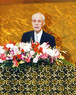 新井会長