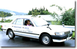 身障者用教習車