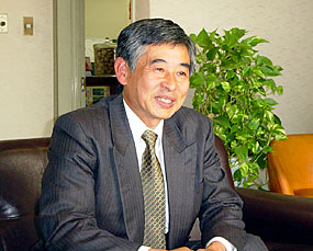 JA茨城中央理事長 稲野辺茂夫