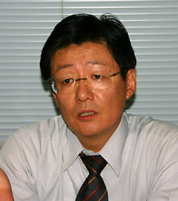 大井豊記 営農部米穀課長