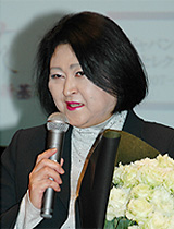 「花は技術と心がつながって」(若林さん)