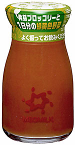 「発芽ブロッコリーと1日分の緑黄色野菜」80ml