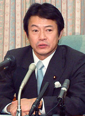 中川農相は「スタートラインに立つことができた」と語る