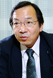 JA全中 冨士重夫常務