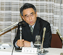 上野理事長