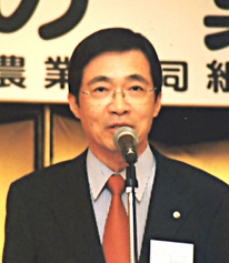 河野良雄 農林中金専務理事