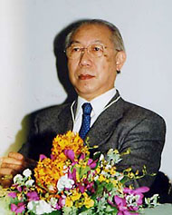 福原義春世界らん展日本大賞実行委員会副会長