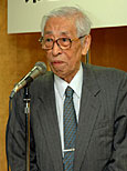 東大 川野名誉教授