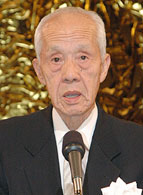 新井昌一JA共済連会長