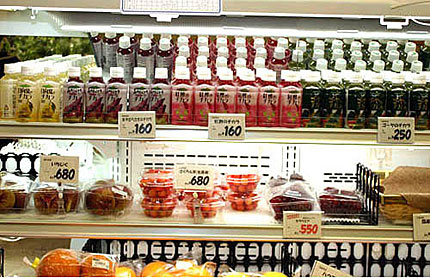 一般販売ルートに乗っていない商品に量販店のバイヤーが関心を示す