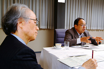 内橋氏・河野氏