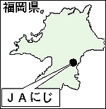 JA�ɂ��n�}