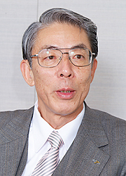 JA全農代表理事専務 加藤一郎氏