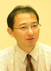 北原克宣氏