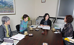 座談会の様子