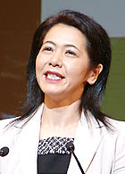 「記事活用の部」で農林水産大臣賞に選ばれた横山玲子さん