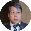 日本農業への貢献を語る住友化学の福林専務