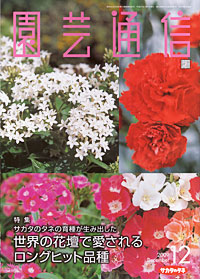 園芸通信12月号