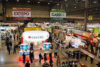 アジア最大の「国際ガーデンＥＸＰＯ」