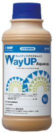 芝生用除草剤「ウィアップアクアキャップ」　