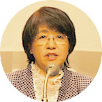 あいさつするＪＡ女性協・佐藤あき子会長