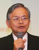 矢野朝水理事長