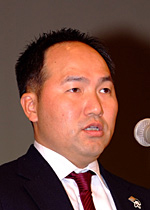 全青協会長　竹村英久氏