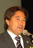 「ＪＡ青年の主張全国大会」では宮崎県・ＪＡ宮崎中央青年部国富支店の河野房淑さんがＪＡ全中会長賞