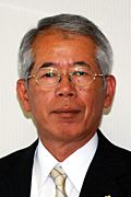 代表理事組合長　萩原清