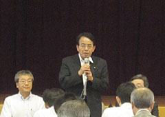 農水省の決意を語る筒井副大臣