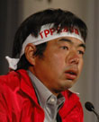 浅川淳一・ＪＡみやぎ亘理青年部長