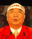 ＪＡ全中の萬歳章会長