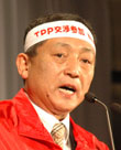 喜多龍一・北海道議会議長