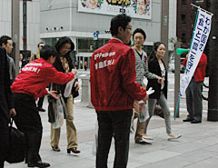ＪＡ全中などが今日から街宣活動スタート