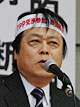 新党きづな代表・内山晃氏