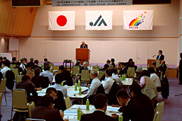 &ldquo;教室型&rdquo;ではない会場の様子