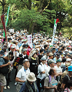 7.29脱原発国会大包囲