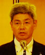 あいさつするＪＡ全中会長・谷口肇常務