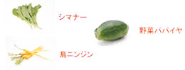 おきなわ伝統的農産物