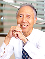 東洋精米機製作所代表取締役社長　雜賀慶二氏