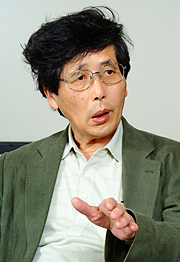 北林寿信氏　農業情報研究所所長