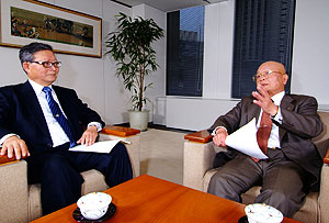 今村氏&times;野村氏