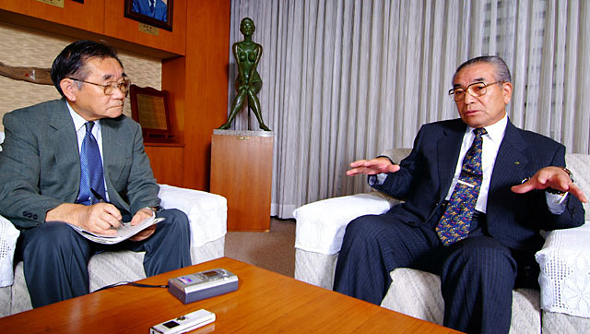 梶井氏&times;柳澤氏