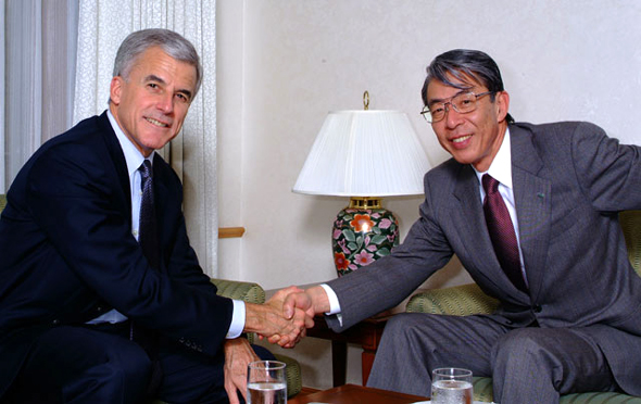 ビル氏&times;加藤氏