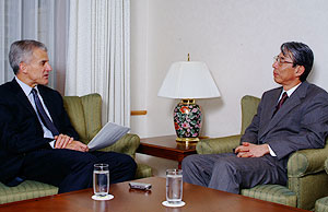 ビル氏&times;加藤氏
