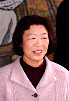 女性部部長　佐々木フミ子さん