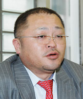 齋藤　隆幸氏